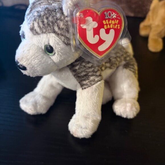 Beanie Babies (4) Total - Picture 7 of 15